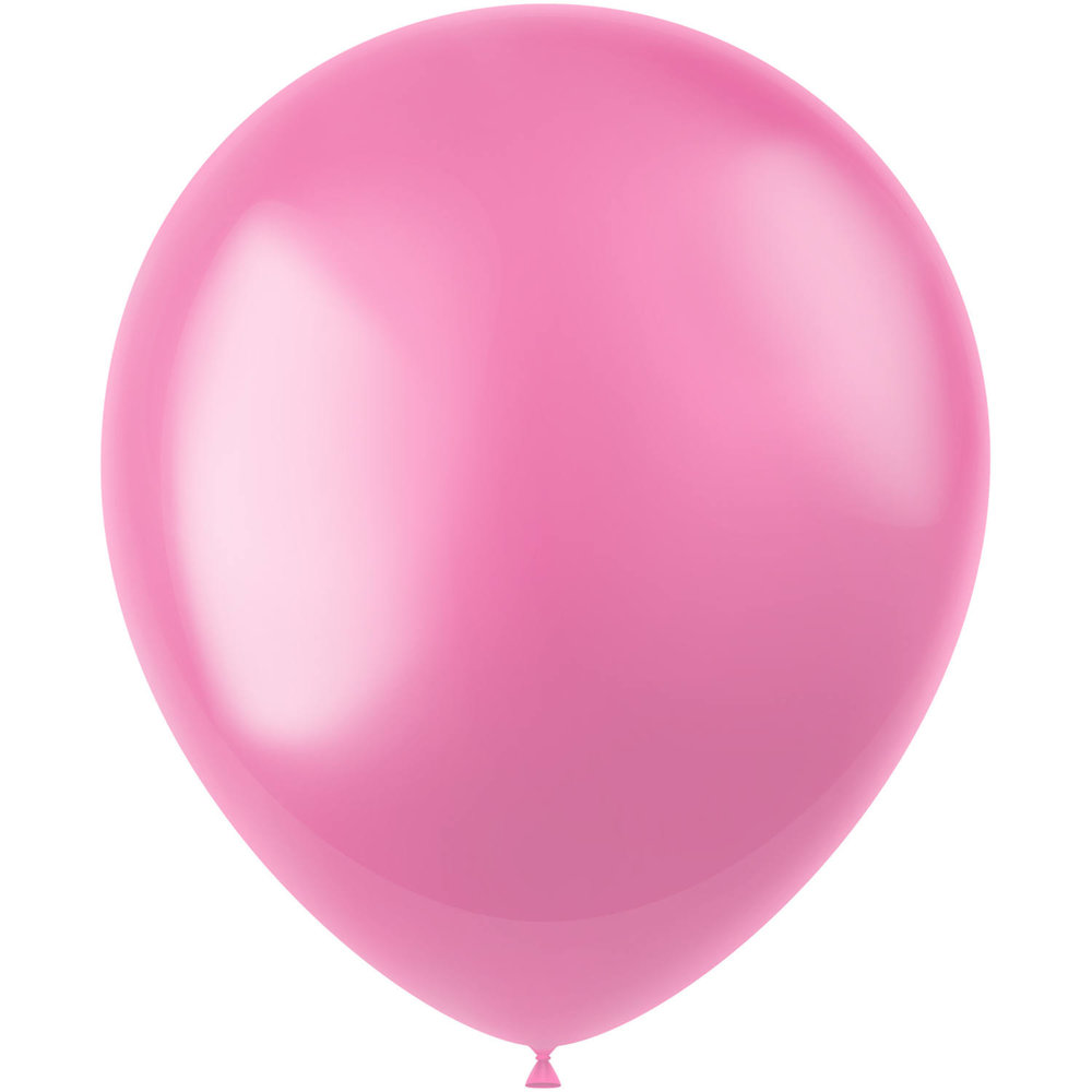 Folat Luftballons Perle Rosa 33cm | 100 Stück