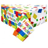 Unique Party Lego Party Time Tablecloth 213x137cm | per Unit