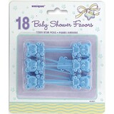 Unique Party Blaubär Prickers | 18 Stück Unique Party Blaubär Prickers | 18 Stück