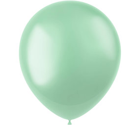 Folat Ballonnen Mint Groen 33cm | 10 stuks Folat Ballonnen Mint Groen 33cm | 10 stuks