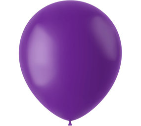 Folat Luftballons Orchidee Violett 33cm | 10 Stück Folat Luftballons Orchidee Violett 33cm | 10 Stück