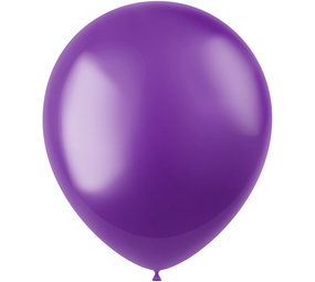 Folat Ballonnen Violet Paars Metallic 33cm  | 10 stuks Folat Ballonnen Violet Paars Metallic 33cm  | 10 stuks