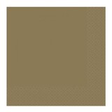 Amscan Serviettes de table Creme Brulee 33x33cm | 20 pcs. Amscan Serviettes de table Creme Brulee 33x33cm | 20 pcs.