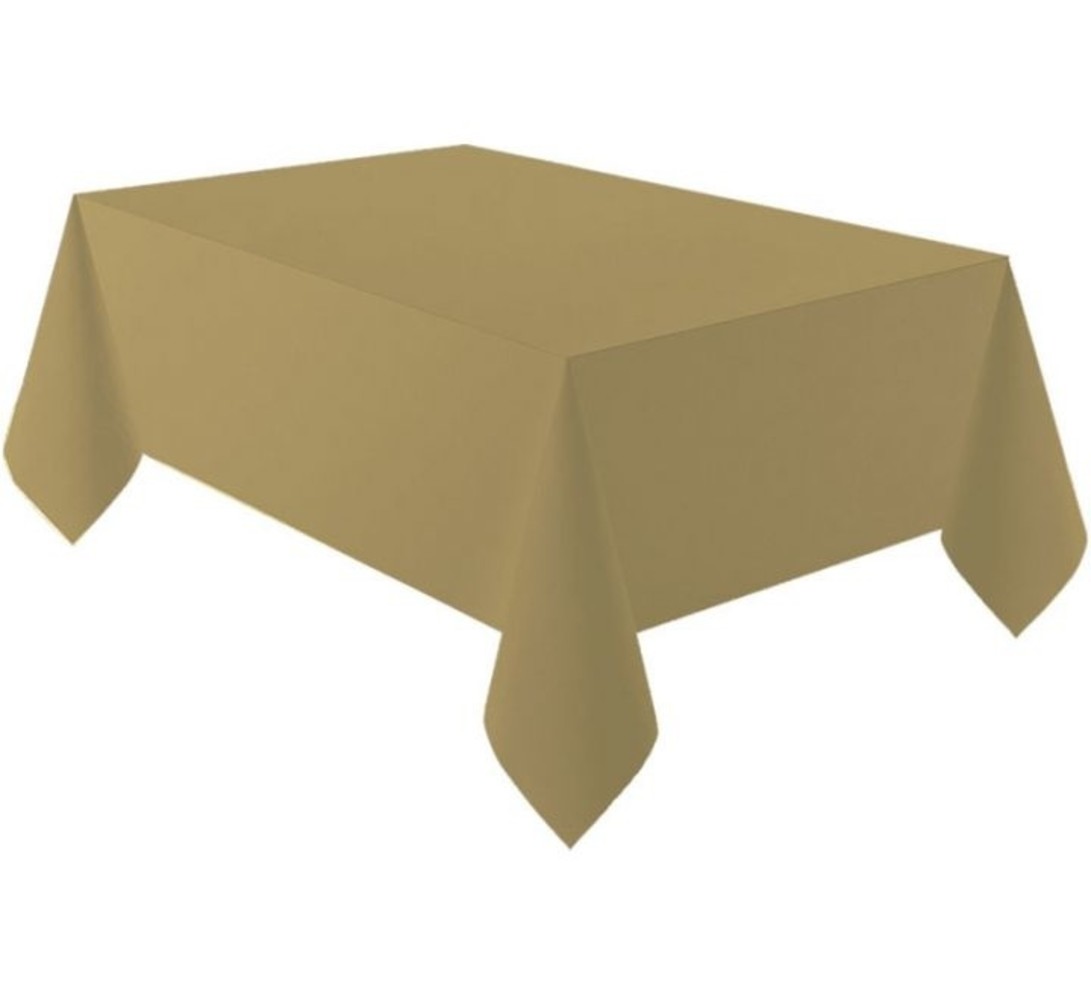 Amscan Nappe Creme Brulee 137x274cm | chaque Amscan Nappe Creme Brulee 137x274cm | chaque