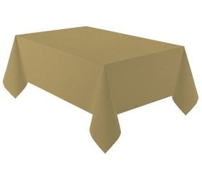 Amscan Tafelkleed Creme Brulee 137x274cm | per stuk