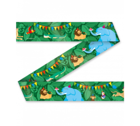 Paper Dreams Dschungelparty Absperrband 12 mtr | pro Stück