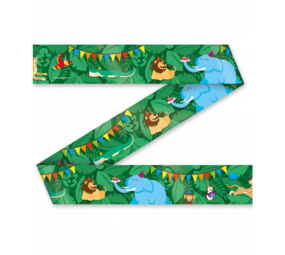 Paper Dreams Ruban de barrière Jungle Party 12 mtr | chaque