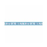 Tuf-Tuf It's a Boy Banner 7,6mtr | per stuk Tuf-Tuf It's a Boy Banner 7,6mtr | per stuk