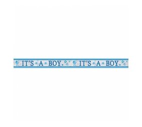 Tuf-Tuf It's a Boy Banner 7,6mtr | per stuk Tuf-Tuf It's a Boy Banner 7,6mtr | per stuk