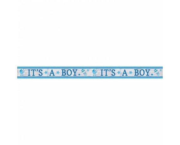 Tuf-Tuf It's a Boy Banner 7,6mtr | pro Stück