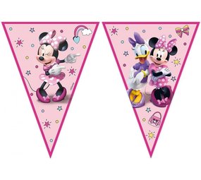 Procos Party Minnie Mouse Junior Vlaggenlijn 2.30m | per stuk Procos Party Minnie Mouse Junior Vlaggenlijn 2.30m | per stuk