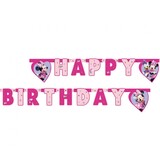 Procos Party Minnie Mouse Junior Letterlinger 2m x 16.5cm | per Unit Procos Party Minnie Mouse Junior Letterlinger 2m x 16.5cm | per Unit