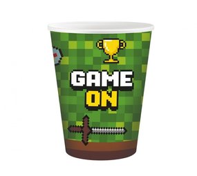 Godan Game Bekers Game On | 6 stuks Godan Game Bekers Game On | 6 stuks