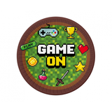 Godan Bordjes Game Party 23cm | 6 stuks Godan Bordjes Game Party 23cm | 6 stuks