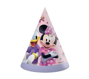 Procos Party Minnie Mouse Junior Hüte | 6 Stück Procos Party Minnie Mouse Junior Hüte | 6 Stück