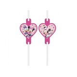 Procos Party Pailles Minnie Mouse Junior | 4 pièces Procos Party Pailles Minnie Mouse Junior | 4 pièces