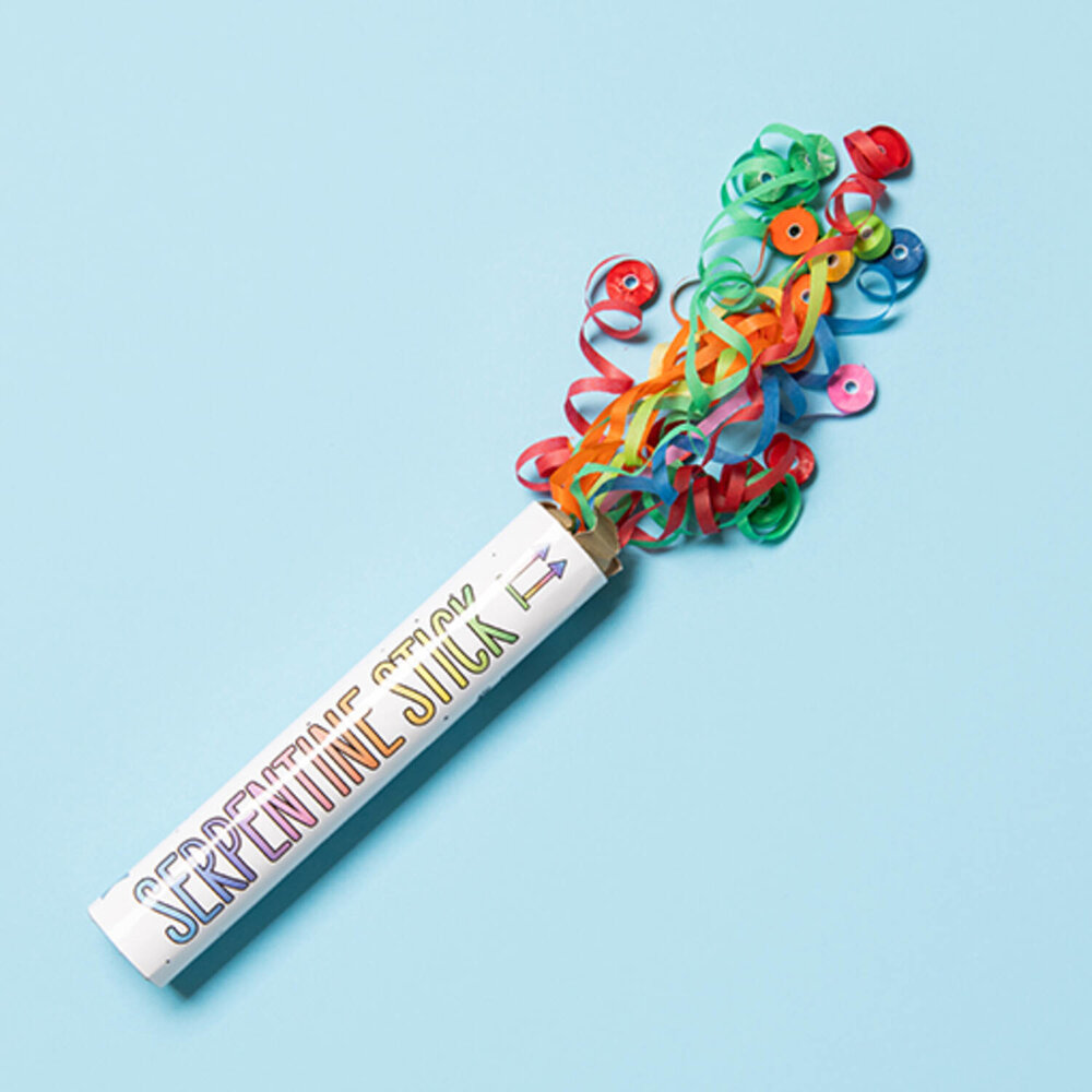 Folat Regenboog Serpentine Sticks 20cm | 2 pieces