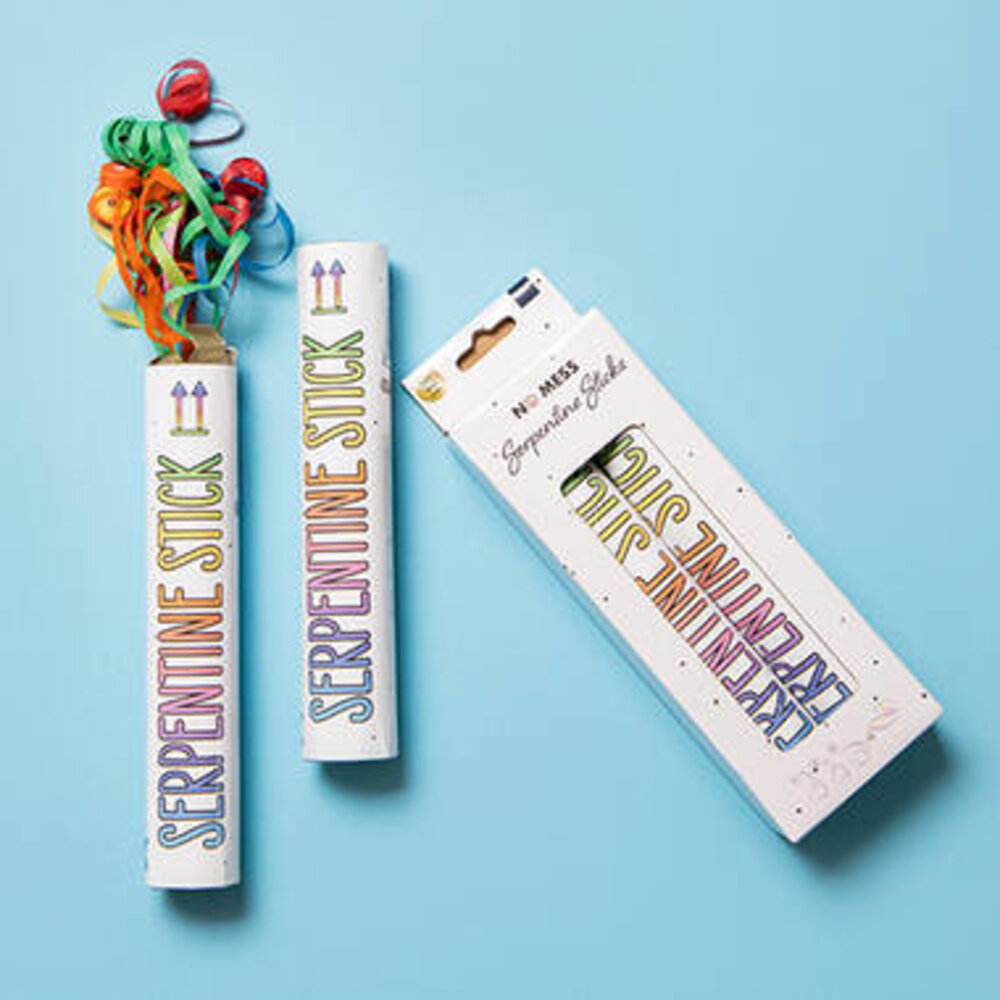 Folat Bâtons de serpentine arc-en-ciel 20cm | 2 pièces Folat Bâtons de serpentine arc-en-ciel 20cm | 2 pièces