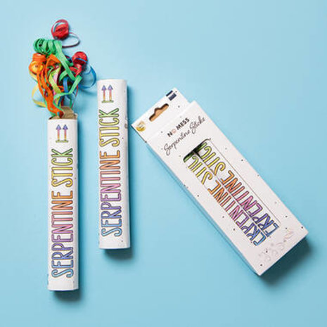 Folat Regenboog Serpentine Sticks 20cm | 2 stuks Folat Regenboog Serpentine Sticks 20cm | 2 stuks