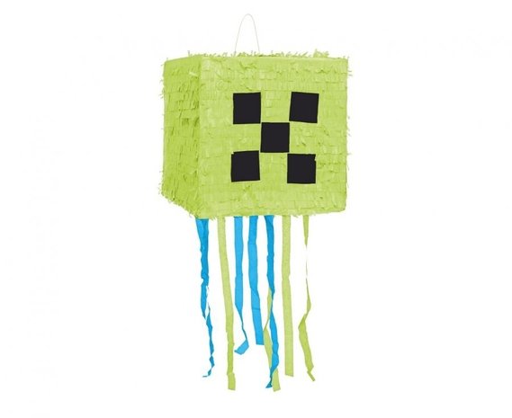 Godan Minecraft Pinata | 28x28x28cm Godan Minecraft Pinata | 28x28x28cm