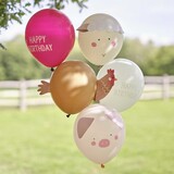 Ginger Ray On the Balloons farm | 5 pieces Ginger Ray On the Balloons farm | 5 pieces