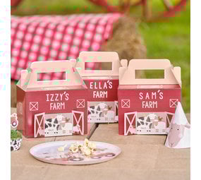 Ginger Ray Op De Boerderij Traktatieboxen | 5 stuks