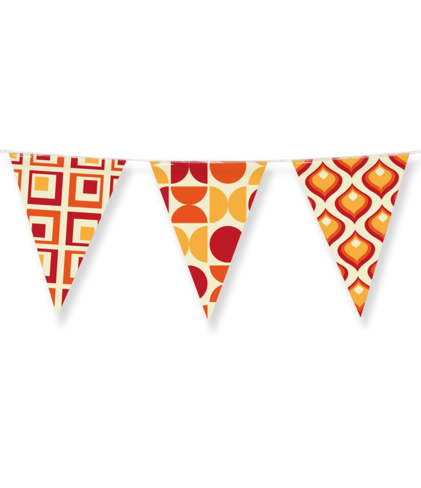 Paper Dreams 70s Flagline 10m | chaque