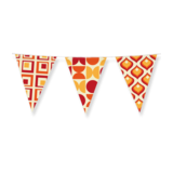 Paper Dreams 70's Vlaggenlijn 10m | per stuk Paper Dreams 70's Vlaggenlijn 10m | per stuk