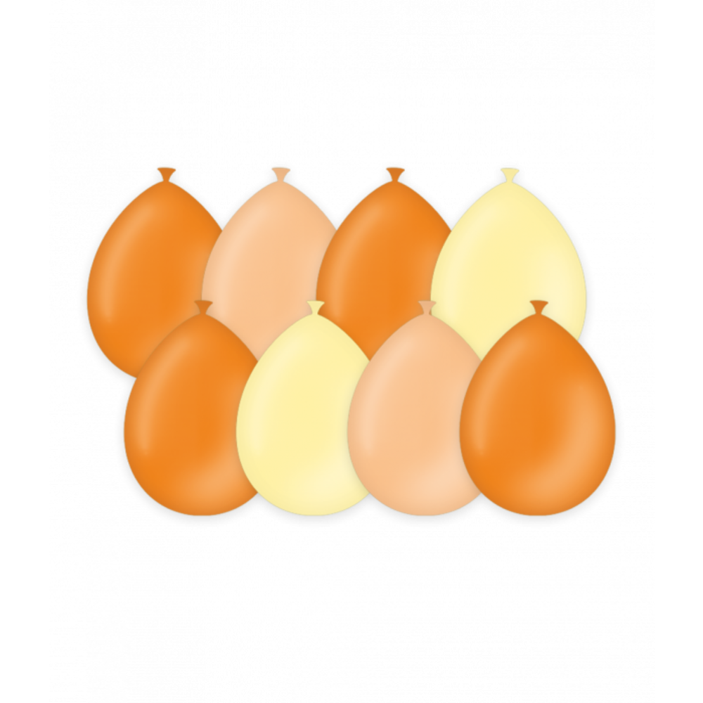 Paper Dreams 70's Ballonnen | 8 stuks Paper Dreams 70's Ballonnen | 8 stuks