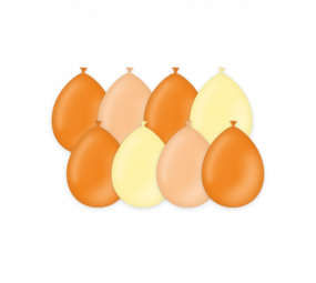 Paper Dreams 70's Ballonnen | 8 stuks Paper Dreams 70's Ballonnen | 8 stuks