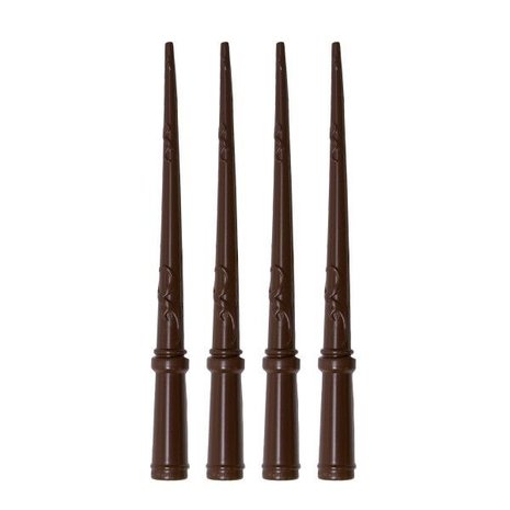 Unique Party Baguette Harry Potter 22cm | 4 pièces Unique Party Baguette Harry Potter 22cm | 4 pièces