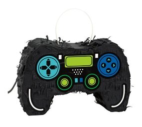 Unique Party Mini Pinata d'anniversaire Gamer | 20x13cm