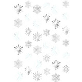 Amscan Snowflakes Hang Decoration 213cm | 6 pieces Amscan Snowflakes Hang Decoration 213cm | 6 pieces