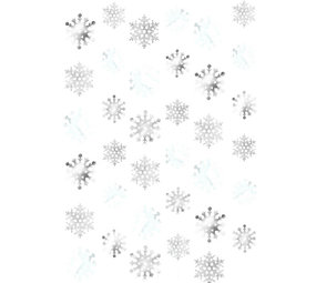 Amscan Snowflakes Hang Decoration 213cm | 6 pieces Amscan Snowflakes Hang Decoration 213cm | 6 pieces