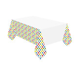 Amscan Smiley Tablecloth paper 115x175cm Amscan Smiley Tablecloth paper 115x175cm