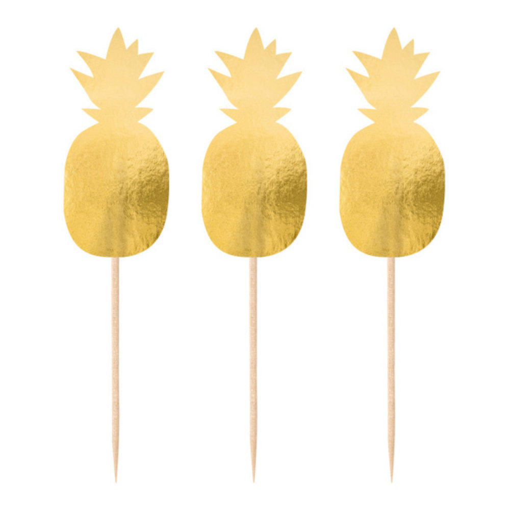 Amscan Ananas Party Prickers | 20 pièces Amscan Ananas Party Prickers | 20 pièces