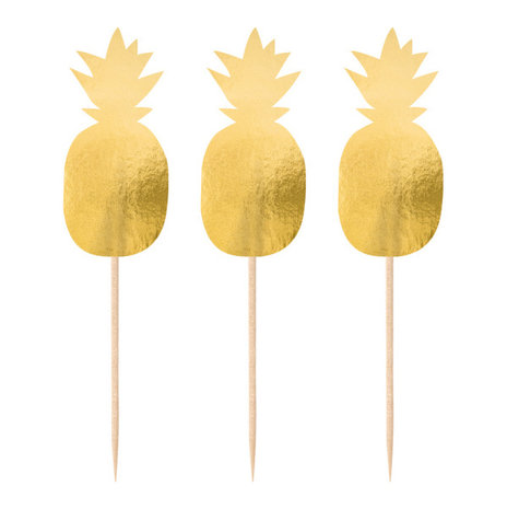 Amscan Ananas Party Prickers | 20 pièces Amscan Ananas Party Prickers | 20 pièces