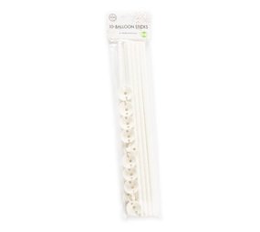 Globos Nordic Balloon Sticks Paper per 10 pieces Globos Nordic Balloon Sticks Paper per 10 pieces