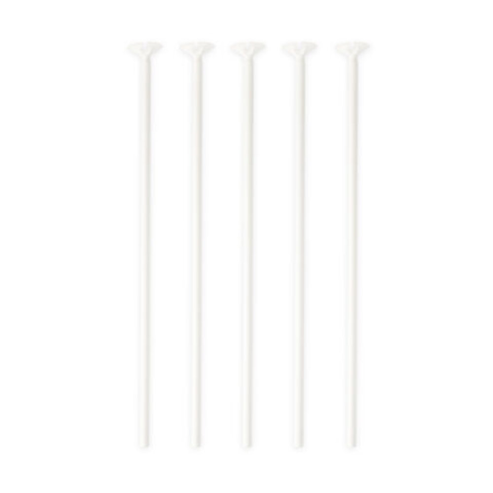 Globos Nordic Balloon sticks with cup paper | per 10 pieces