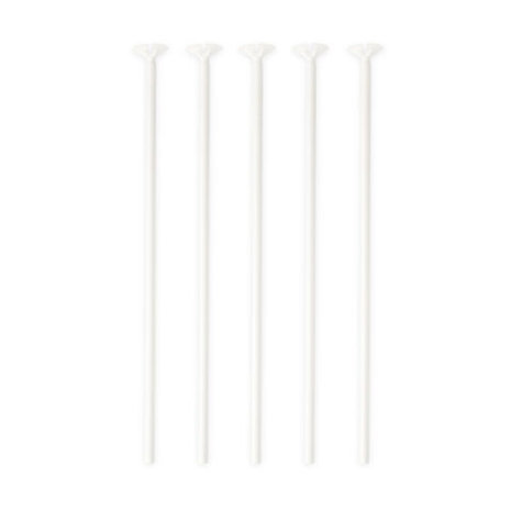 Globos Nordic Balloon sticks with cup paper | per 10 pieces