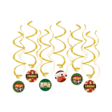 Paper Dreams Casino-Motivwirbel | 12 Stück