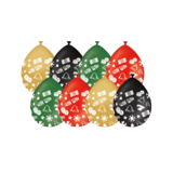 Paper Dreams Casino Theme Balloons | 8 pieces Paper Dreams Casino Theme Balloons | 8 pieces