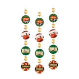 Paper Dreams Casino Thema Hangdecoratie | 3 stuks Paper Dreams Casino Thema Hangdecoratie | 3 stuks
