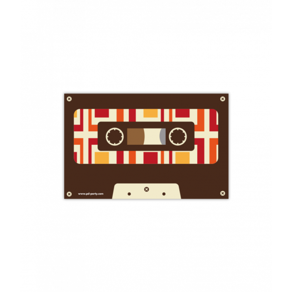 Paper Dreams 70's Deurborden 25cm | 3 stuks Paper Dreams 70's Deurborden 25cm | 3 stuks