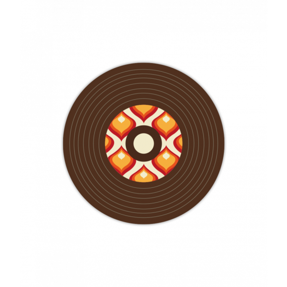 Paper Dreams 70's Deurborden 25cm | 3 stuks Paper Dreams 70's Deurborden 25cm | 3 stuks