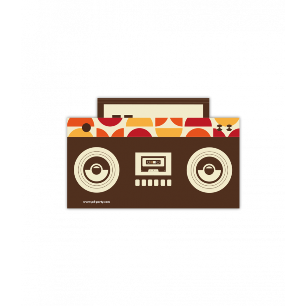 Paper Dreams 70's Deurborden 25cm | 3 stuks Paper Dreams 70's Deurborden 25cm | 3 stuks