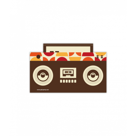 Paper Dreams 70's Deurborden 25cm | 3 stuks Paper Dreams 70's Deurborden 25cm | 3 stuks