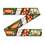 Paper Dreams Casino Thema Afzetlint | 12 meter