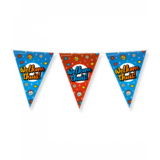 Paper Dreams Welcome Home Cartoon Flag Line 10m | per Unit