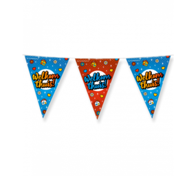 Paper Dreams Welkom Thuis Cartoon Flagline 10m | pro Stück Paper Dreams Welkom Thuis Cartoon Flagline 10m | pro Stück